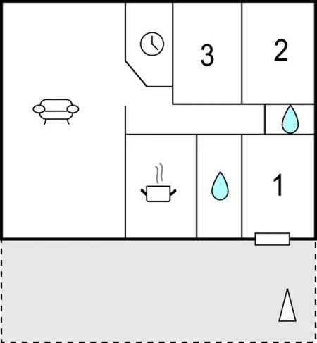 Maison 6 personnes à Clohars Carnoet - Photo 20