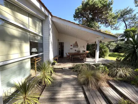 Charmante villa familiale au Cap Ferret, proche plages, 9 pers - Photo 1