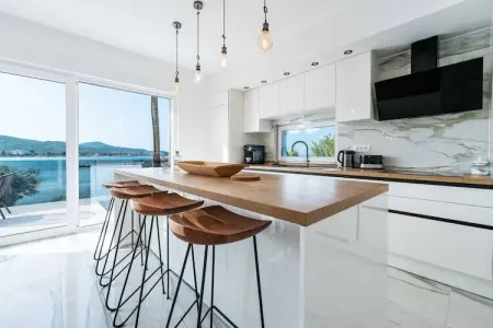 Sea view Villa Tala, Maison 8 personnes à Barotul - Photo 4