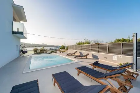 Sea view Villa Tala, Maison 8 personnes à Barotul - Photo 30