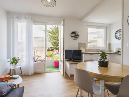 Appartement au cœur du Pouliguen avec balcon et parking, animaux admis - Photo 3