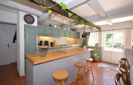 Maison 10 personnes à St Quentin La Poterie - Photo 4