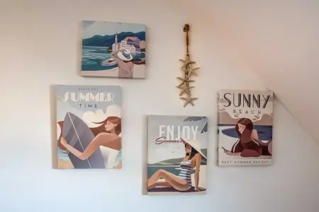 T. de Pentrez N°10 - 2P4, Maison 4 personnes à Saint Nic - Photo 10