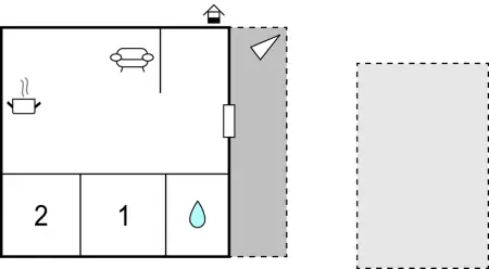 Appartement 4 personnes à Tribunj - Photo 18