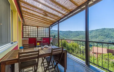 Casa Relax in Collina, Appartement 4 personnes à Castiglion Chiavarese - Photo 12