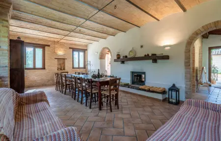Villa dei Girasoli, Maison 10 personnes à Petriolo MC - Photo 3