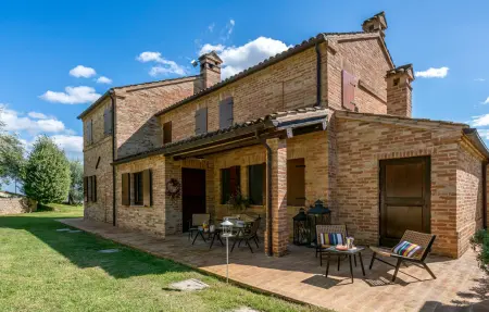Villa dei Girasoli, Maison 10 personnes à Petriolo MC - Photo 6