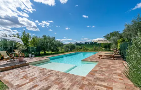 Villa dei Girasoli, Maison 10 personnes à Petriolo MC - Photo 10