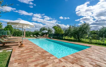 Villa dei Girasoli, Maison 10 personnes à Petriolo MC - Photo 11