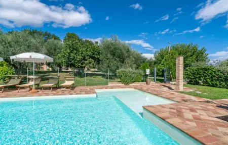 Villa dei Girasoli, Maison 10 personnes à Petriolo MC - Photo 12