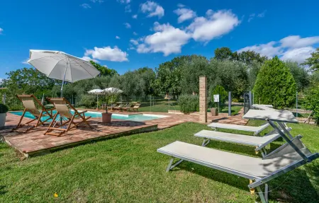 Villa dei Girasoli, Maison 10 personnes à Petriolo MC - Photo 13