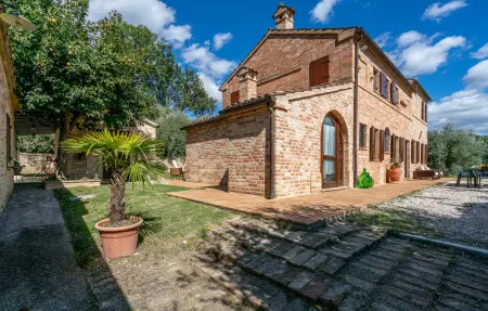 Villa dei Girasoli, Maison 10 personnes à Petriolo MC - Photo 14