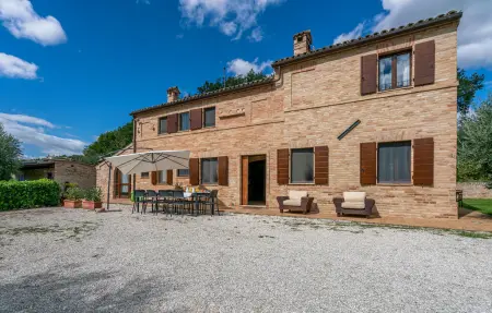 Villa dei Girasoli, Maison 10 personnes à Petriolo MC - Photo 15