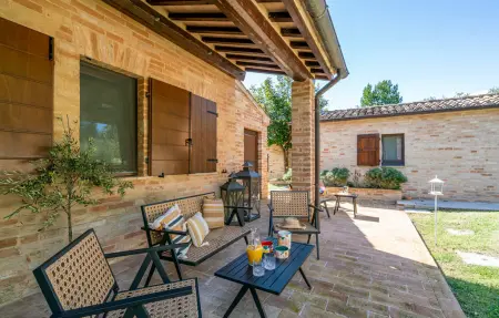 Villa dei Girasoli, Maison 10 personnes à Petriolo MC - Photo 17