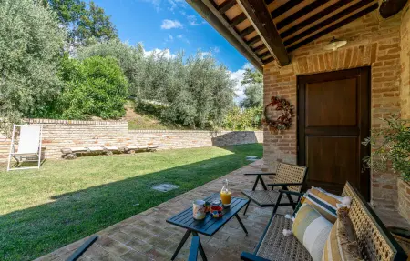 Villa dei Girasoli, Maison 10 personnes à Petriolo MC - Photo 18