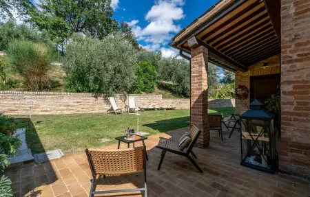 Villa dei Girasoli, Maison 10 personnes à Petriolo MC - Photo 20