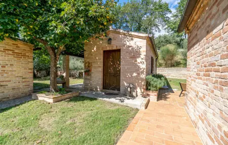 Villa dei Girasoli, Maison 10 personnes à Petriolo MC - Photo 21