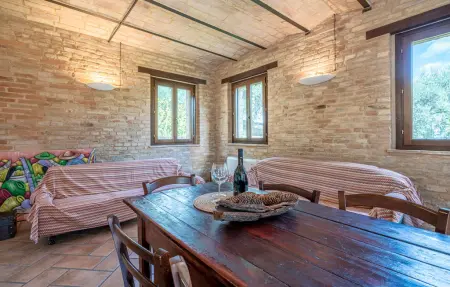 Villa dei Girasoli, Maison 10 personnes à Petriolo MC - Photo 25