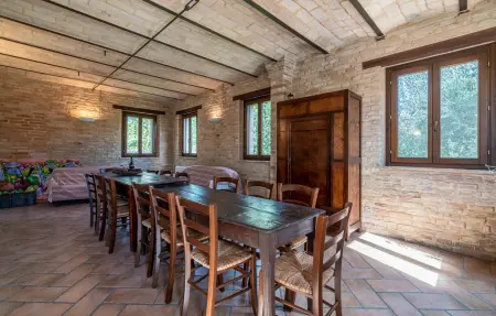 Villa dei Girasoli, Maison 10 personnes à Petriolo MC - Photo 27