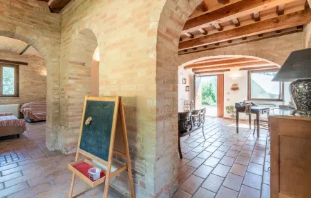 Villa dei Girasoli, Maison 10 personnes à Petriolo MC - Photo 33