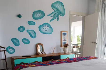 CT 385 AL - Faro's Soulrise Villa - Mojacar - Pool & Artistic Flair close to the Beach - Photo 15