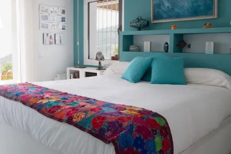 CT 385 AL - Faro's Soulrise Villa - Mojacar - Pool & Artistic Flair close to the Beach - Photo 16