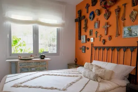 CT 385 AL - Faro's Soulrise Villa - Mojacar - Pool & Artistic Flair close to the Beach - Photo 21