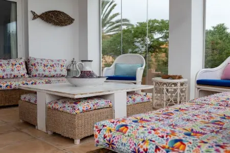 CT 385 AL - Faro's Soulrise Villa - Mojacar - Pool & Artistic Flair close to the Beach - Photo 31