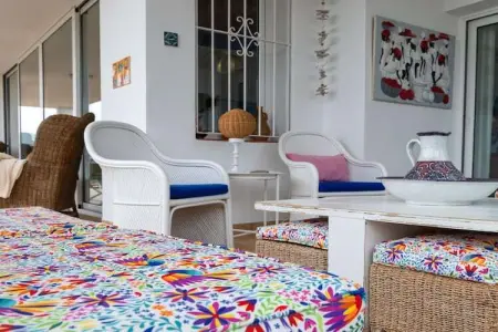 CT 385 AL - Faro's Soulrise Villa - Mojacar - Pool & Artistic Flair close to the Beach - Photo 32