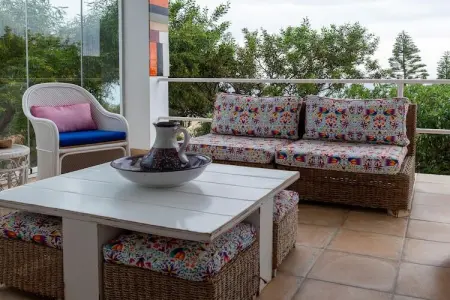 CT 385 AL - Faro's Soulrise Villa - Mojacar - Pool & Artistic Flair close to the Beach - Photo 35