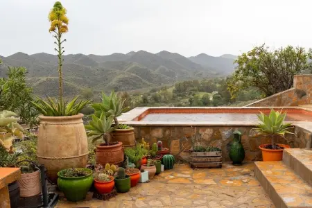 CT 385 AL - Faro's Soulrise Villa - Mojacar - Pool & Artistic Flair close to the Beach - Photo 38