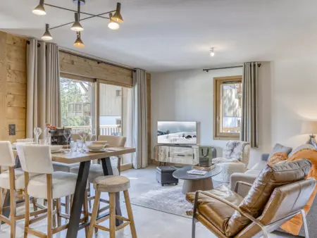 Appartement cosy pour 6 pers. avec parking à Villard-sur-Doron - Photo 0