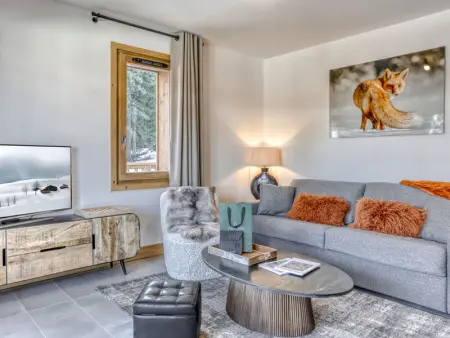 Appartement cosy pour 6 pers. avec parking à Villard-sur-Doron - Photo 2