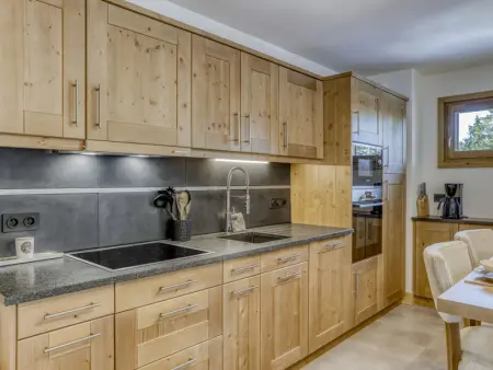 Appartement cosy pour 6 pers. avec parking à Villard-sur-Doron - Photo 4