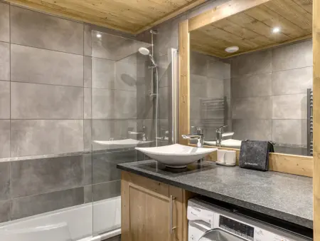 Appartement cosy pour 6 pers. avec parking à Villard-sur-Doron - Photo 8