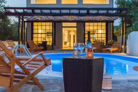 Seaside Villa Marin, Maison 16 personnes à Sveti Petar - Photo 1