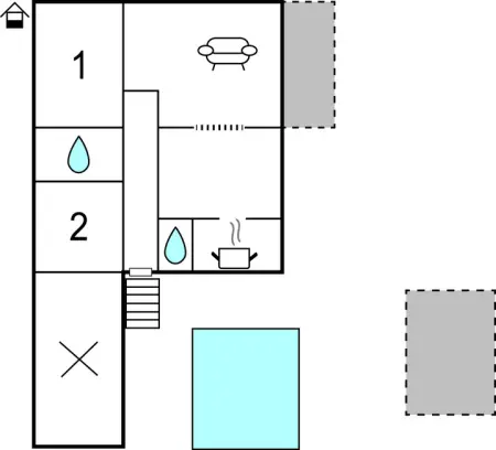 Maison 6 personnes à Skitaca - Photo 39