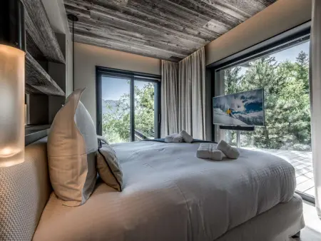 Chalet élégant à Courchevel 1550 - 10 pers - Sauna et bain nordique - Photo 2