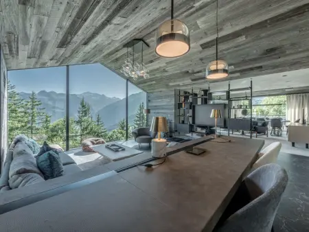 Chalet élégant à Courchevel 1550 - 10 pers - Sauna et bain nordique - Photo 4