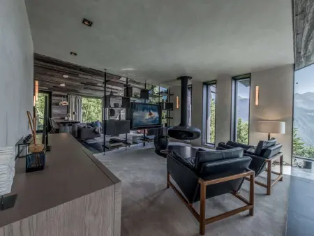 Chalet élégant à Courchevel 1550 - 10 pers - Sauna et bain nordique - Photo 8