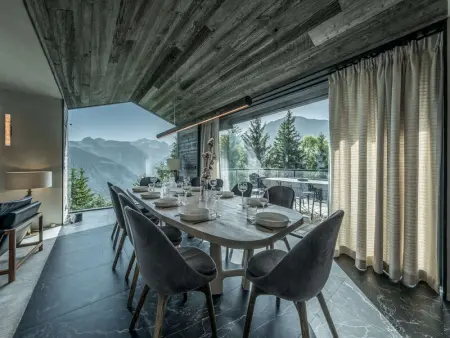 Chalet élégant à Courchevel 1550 - 10 pers - Sauna et bain nordique - Photo 10