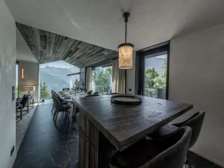 Chalet élégant à Courchevel 1550 - 10 pers - Sauna et bain nordique - Photo 13