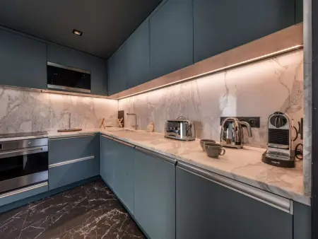 Chalet élégant à Courchevel 1550 - 10 pers - Sauna et bain nordique - Photo 16