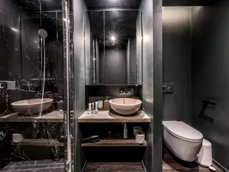 Chalet élégant à Courchevel 1550 - 10 pers - Sauna et bain nordique - Photo 19