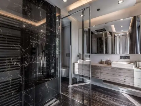 Chalet élégant à Courchevel 1550 - 10 pers - Sauna et bain nordique - Photo 26