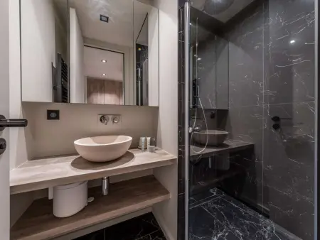 Chalet élégant à Courchevel 1550 - 10 pers - Sauna et bain nordique - Photo 29