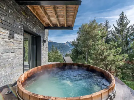 Chalet élégant à Courchevel 1550 - 10 pers - Sauna et bain nordique - Photo 33