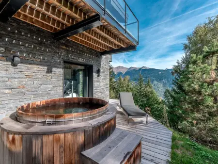 Chalet élégant à Courchevel 1550 - 10 pers - Sauna et bain nordique - Photo 34