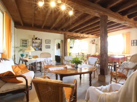 Grande maison 19ème s. pour 10 pers, proche plages du débarquement - Photo 4