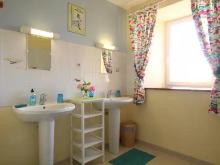 Grande maison 19ème s. pour 10 pers, proche plages du débarquement - Photo 15